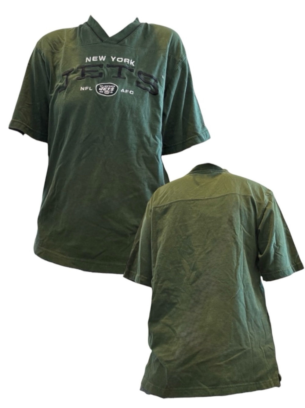 V Neck New York Jets Shirt